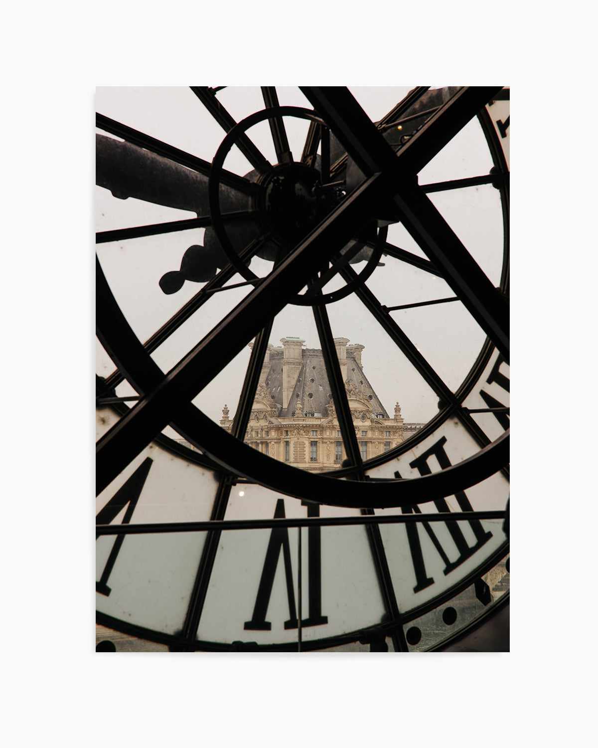 Clock Tower by Jovani Demetrie Art Print