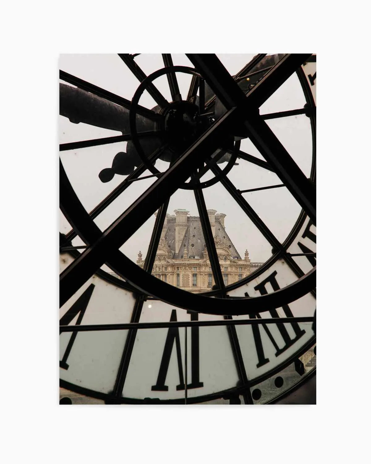 Clock Tower by Jovani Demetrie Art Print from Olive et Oriel where you can shop wallpaper and artworks online