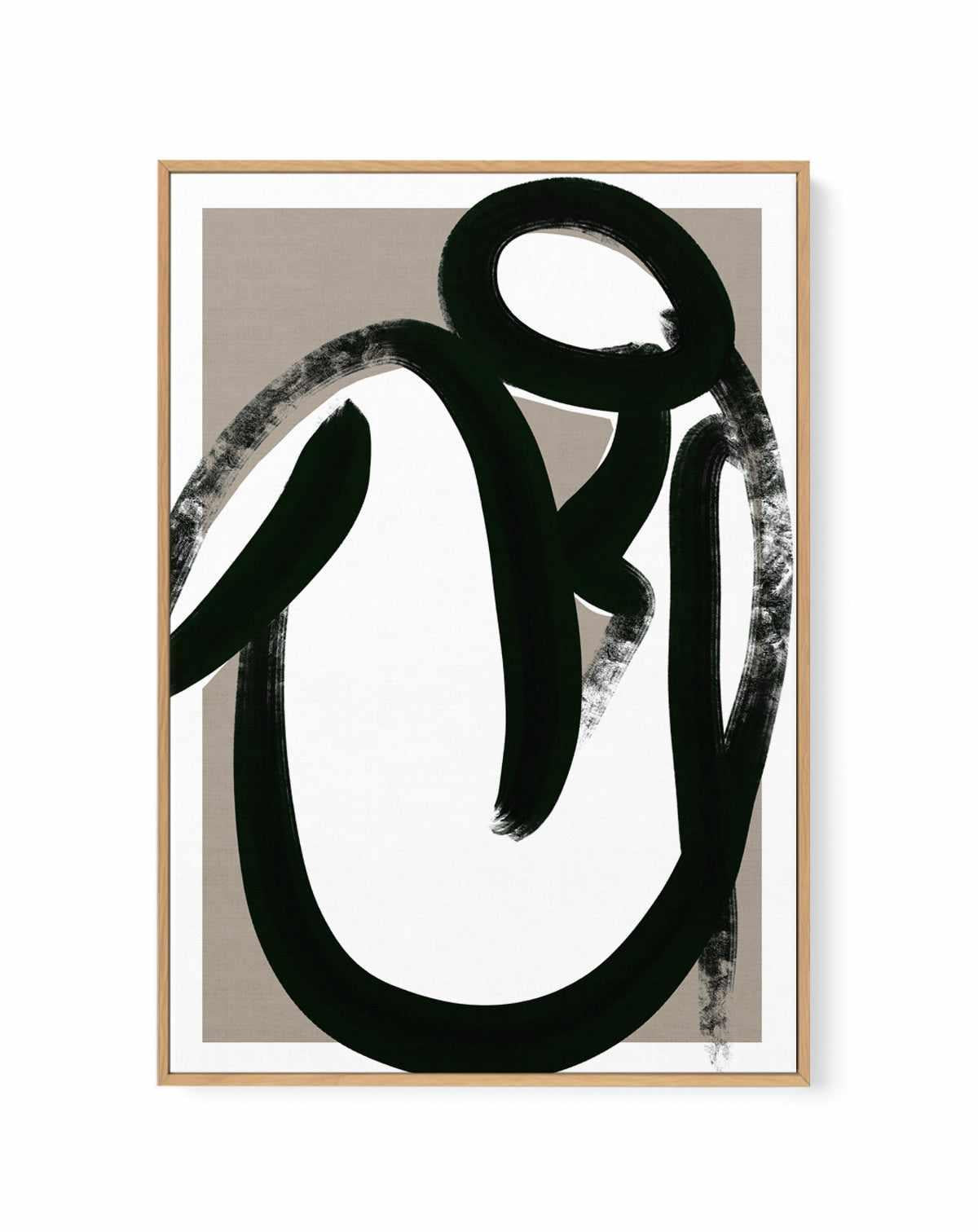 Closer by Treechild | Framed Canvas Art Print from Olive et Oriel where you can shop wallpaper and artworks online