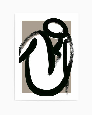 Closer by Treechild | Art Print from Olive et Oriel where you can shop wallpaper and artworks online