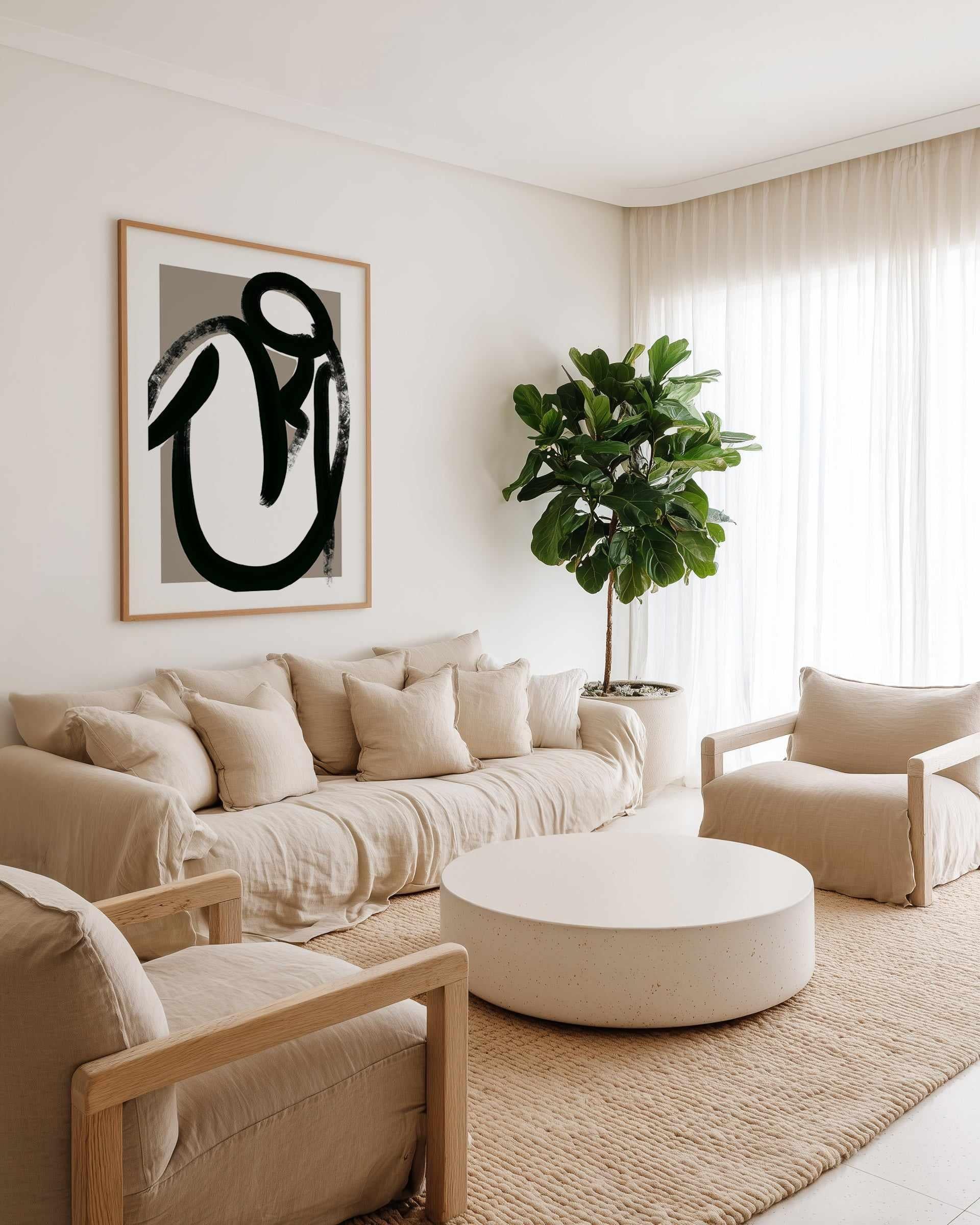 Closer by Treechild | Art Print from Olive et Oriel where you can shop wallpaper and artworks online