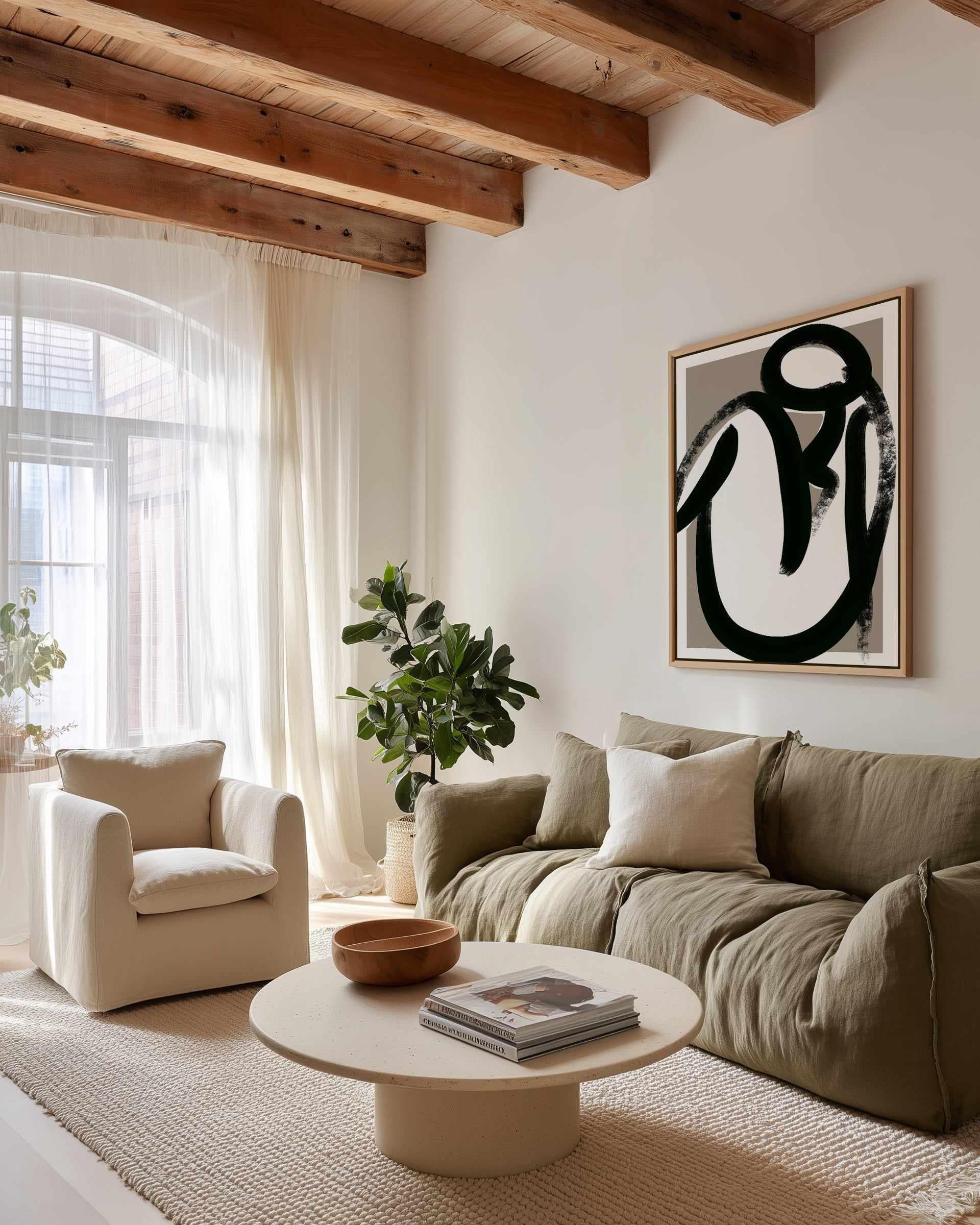 Closer by Treechild | Framed Canvas Art Print from Olive et Oriel where you can shop wallpaper and artworks online