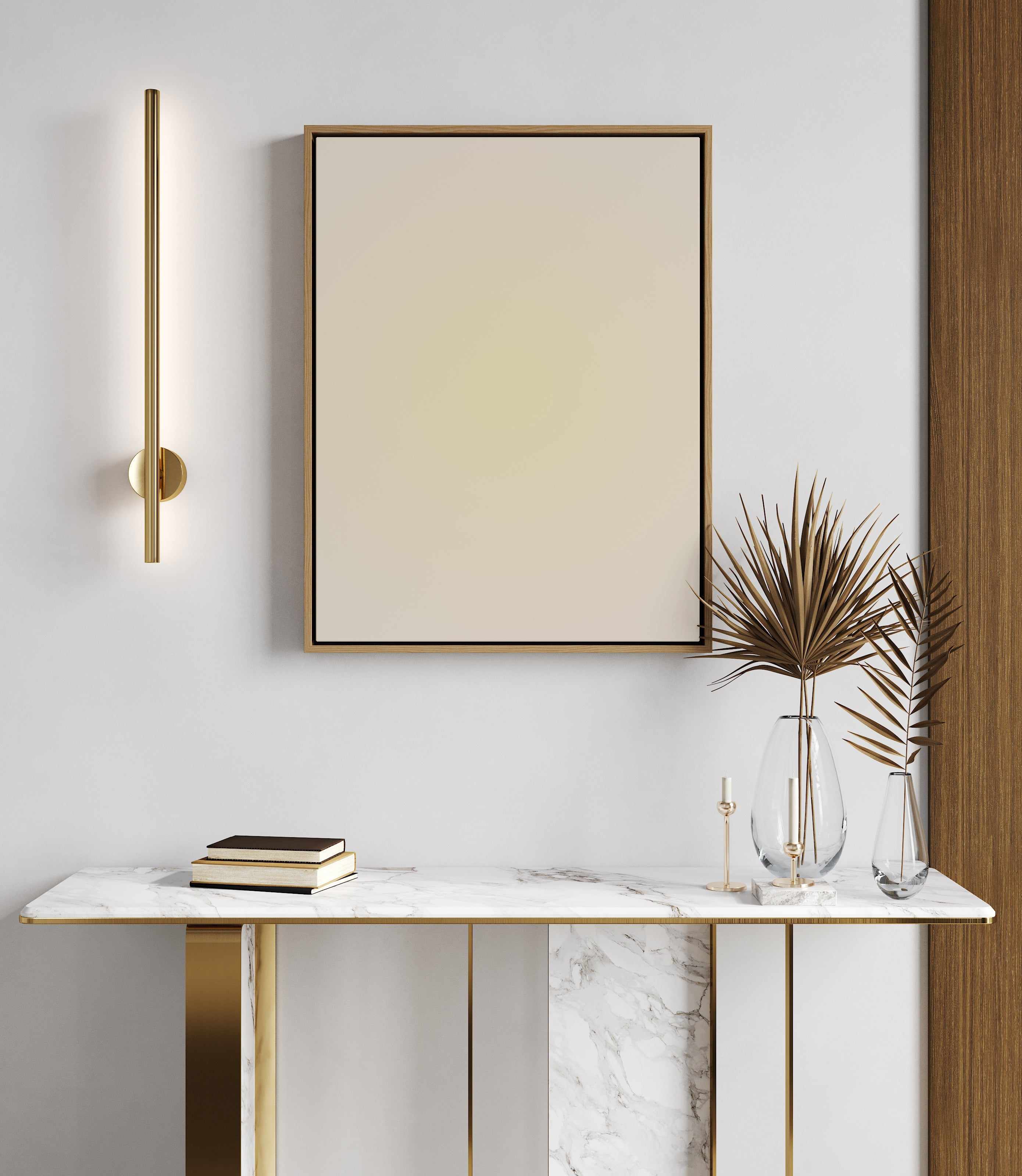 Cloud - The Faded Collection | Framed Canvas Art Print from Olive et Oriel where you can shop wallpaper and artworks online