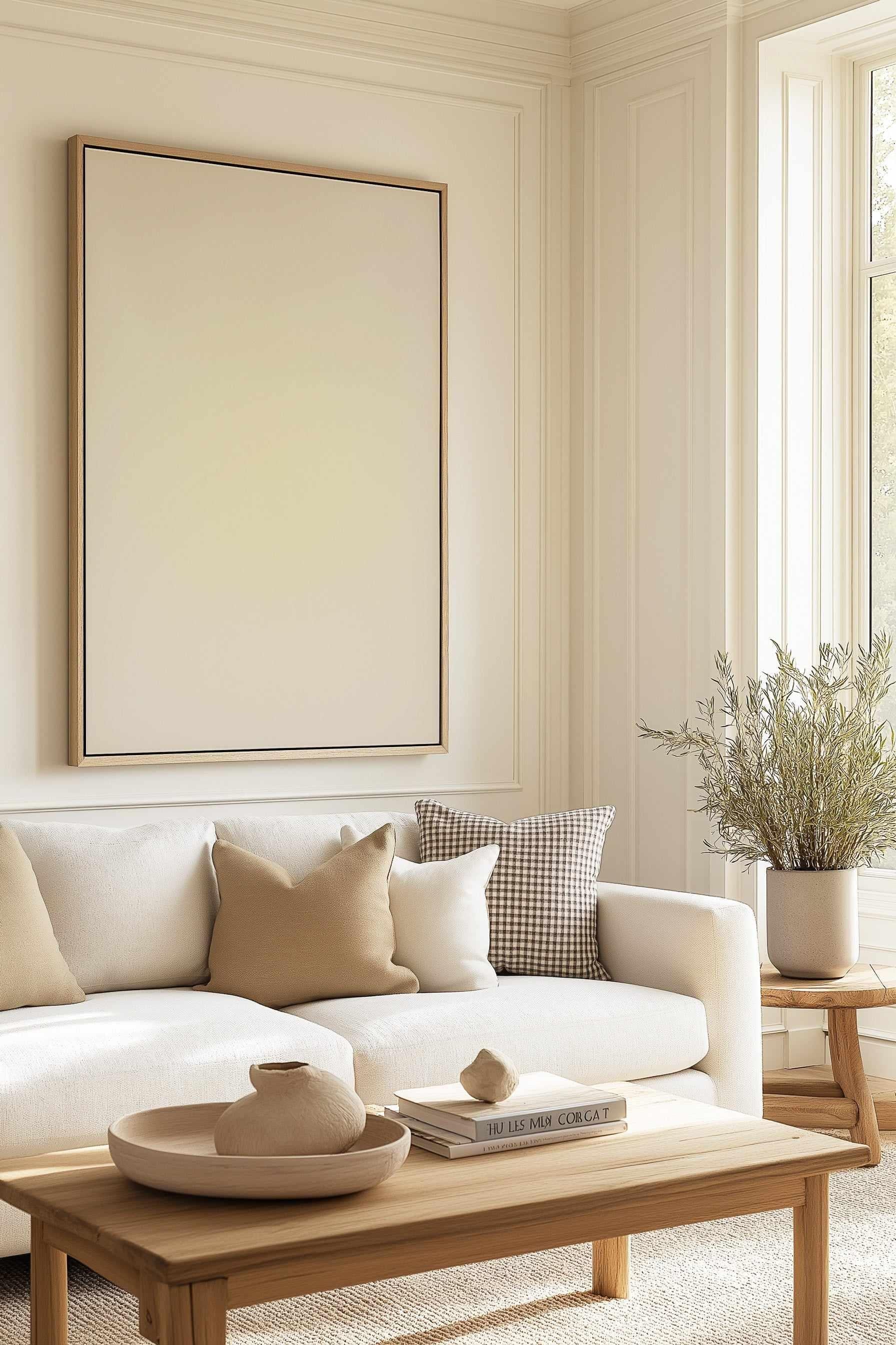 Cloud - The Faded Collection | Framed Canvas Art Print from Olive et Oriel where you can shop wallpaper and artworks online