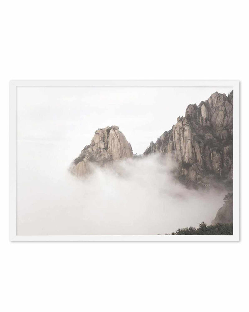 Cloud Mountain Art Print