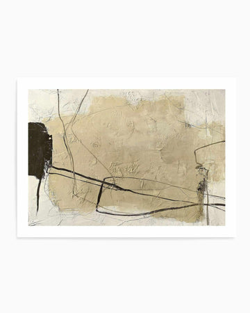 Cloudline by Design Fabrikken | Art Print from Olive et Oriel where you can shop wallpaper and artworks online
