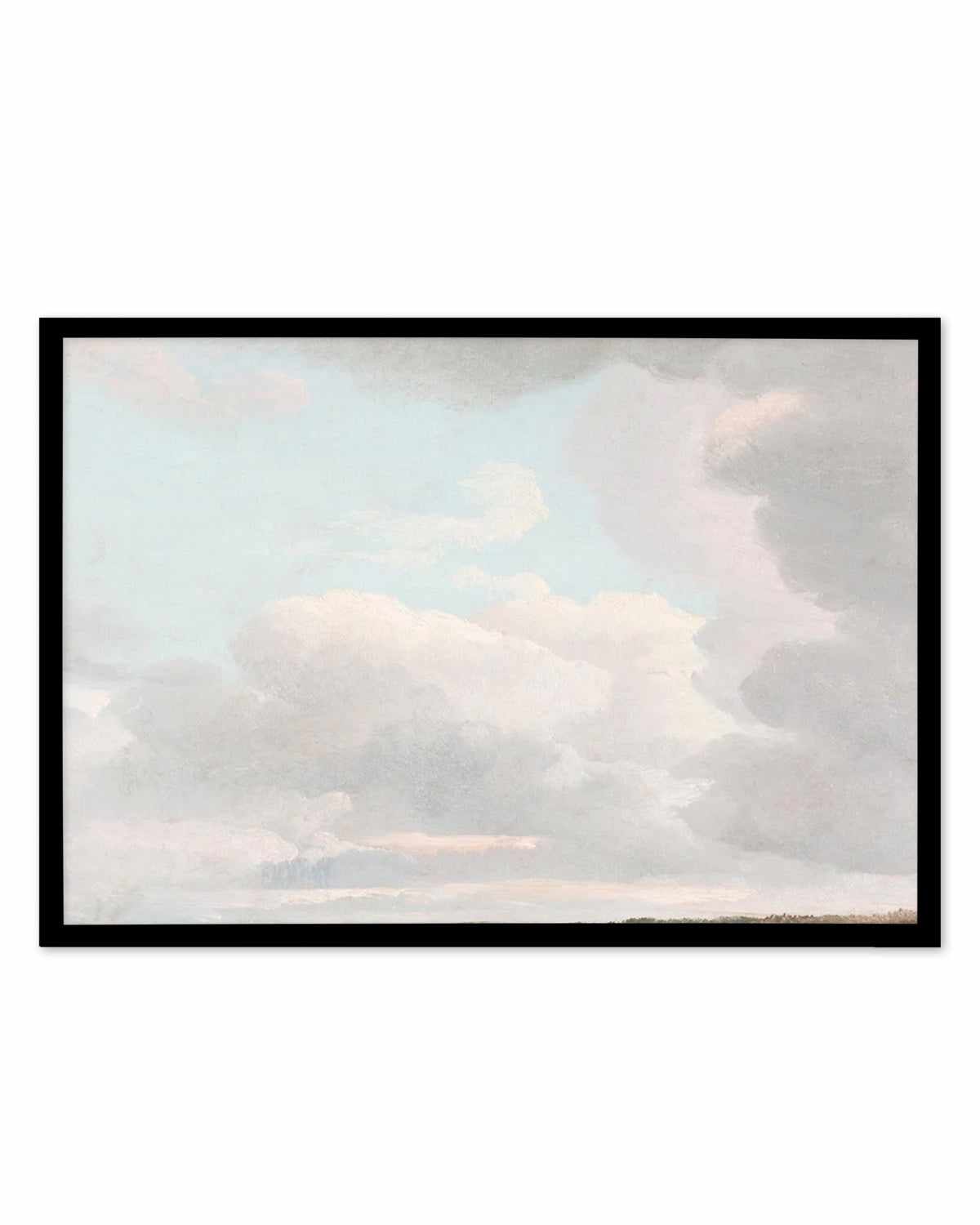 Clouds At Dusk Art Print