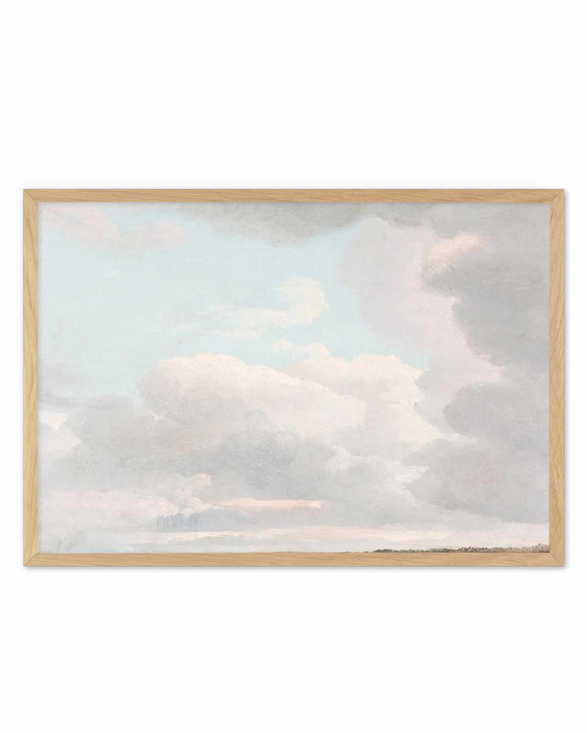 Clouds At Dusk Art Print