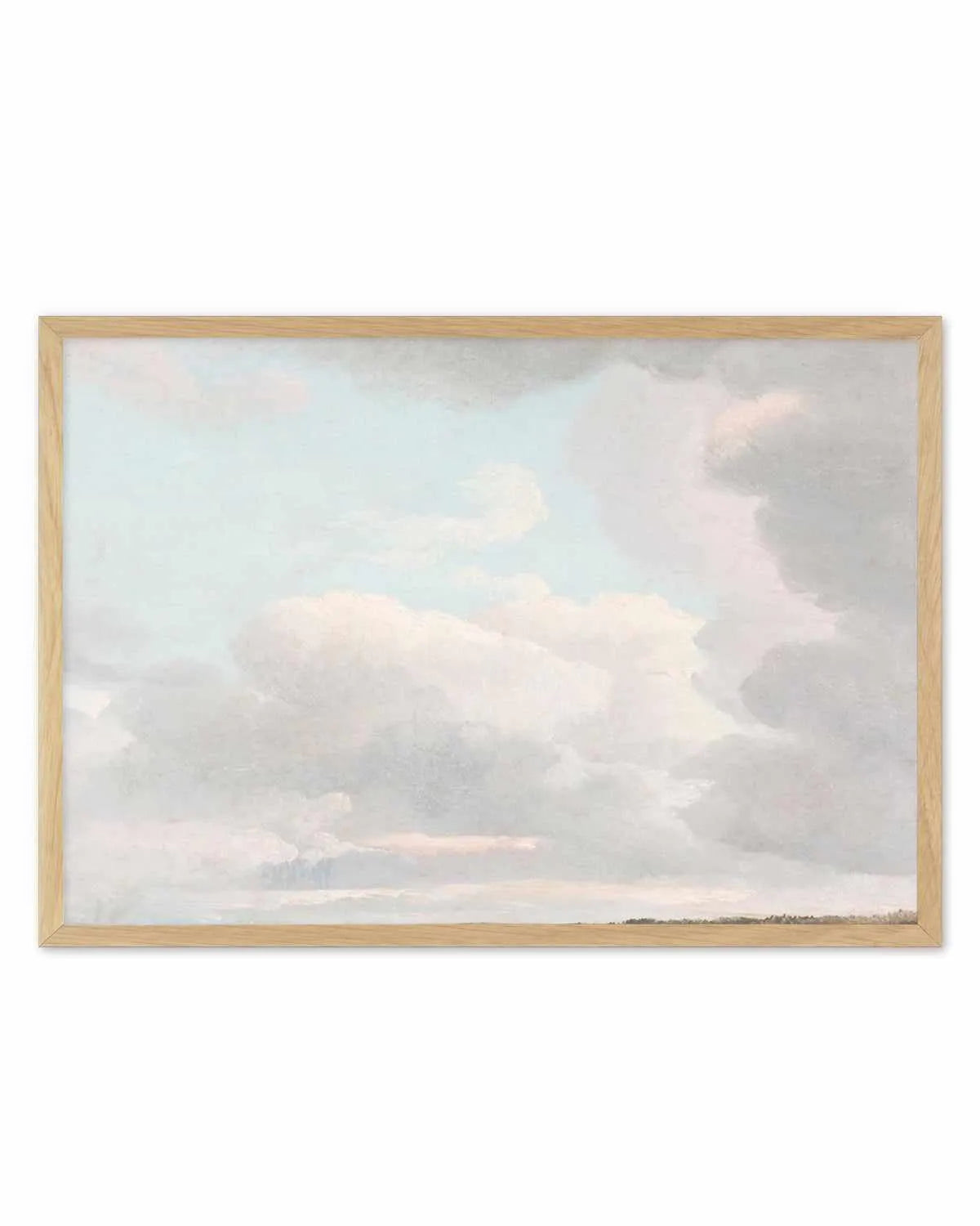 Clouds At Dusk Art Print from Olive et Oriel where you can shop wallpaper and artworks online