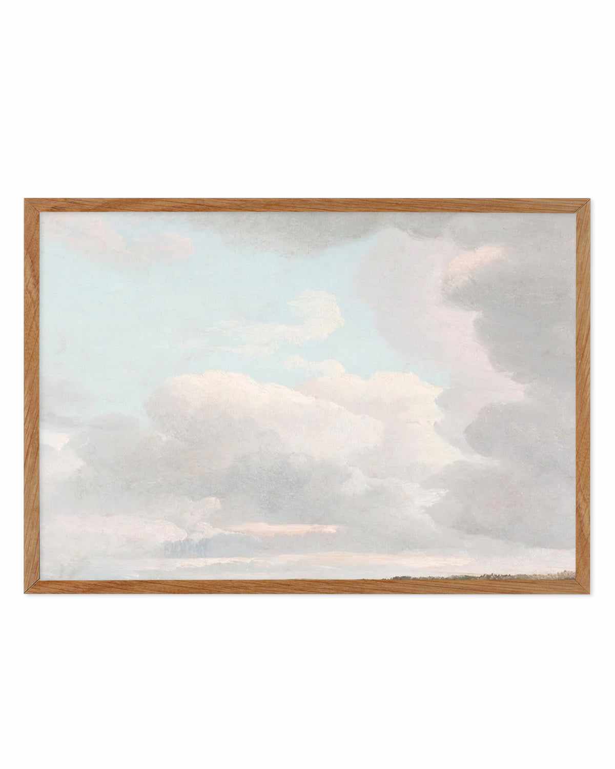 Clouds At Dusk Art Print