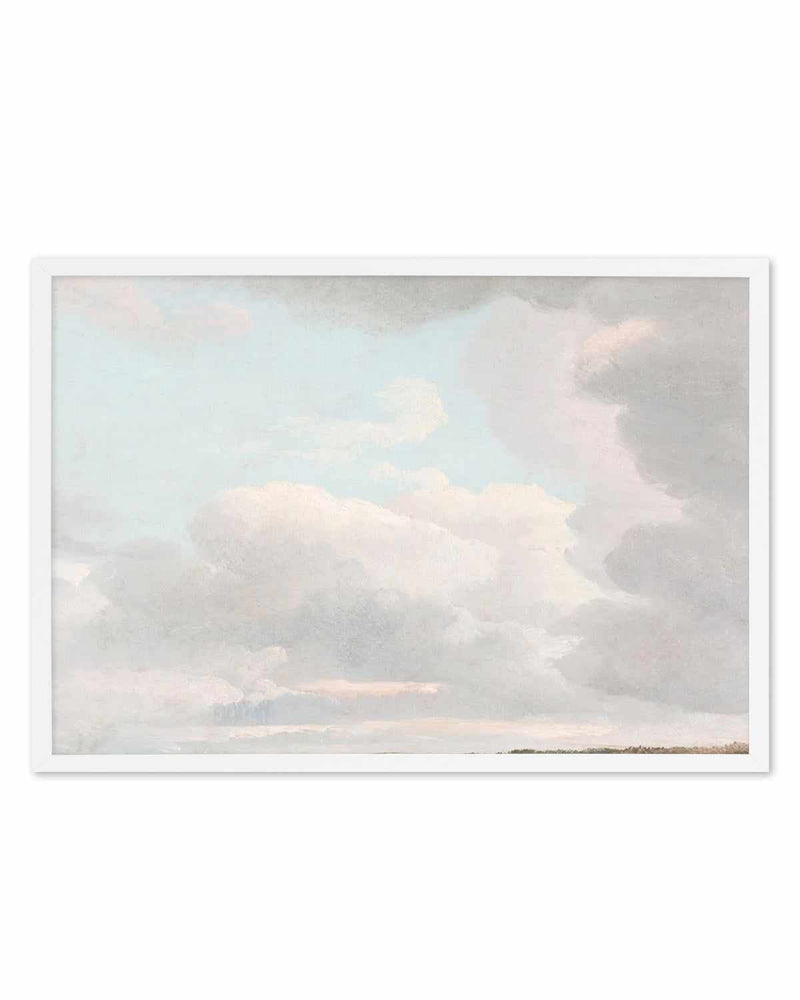Clouds At Dusk Art Print
