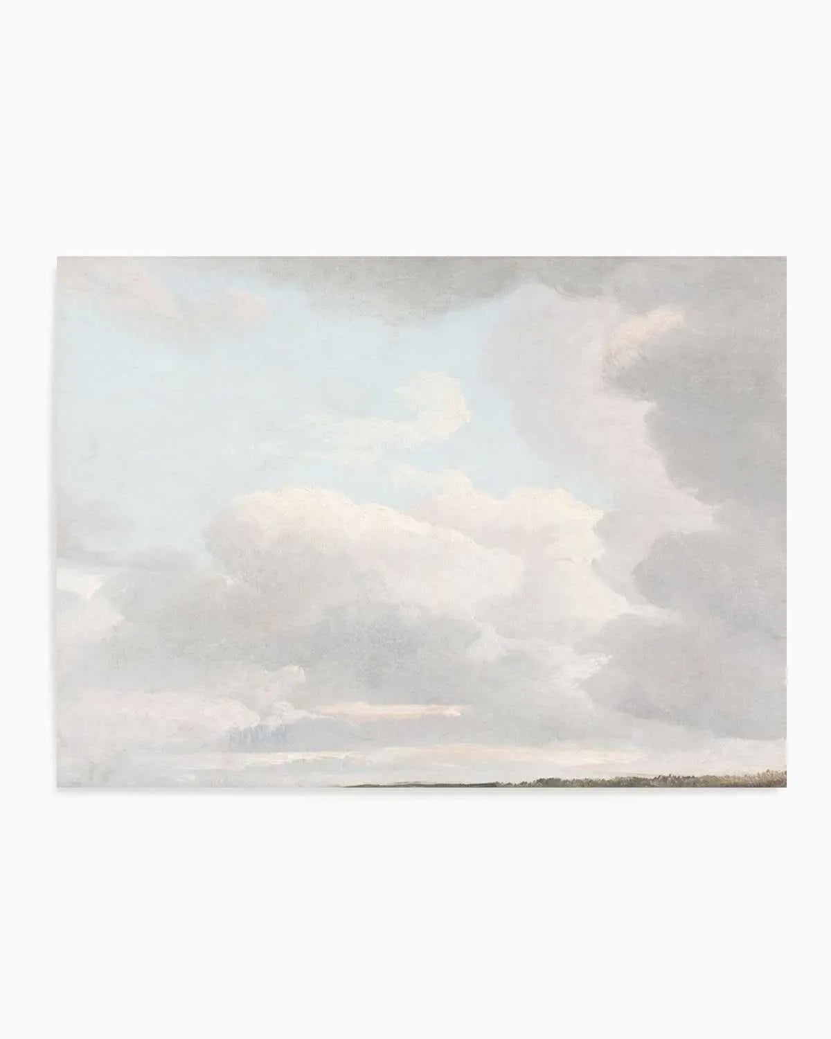 Clouds At Dusk Art Print from Olive et Oriel where you can shop wallpaper and artworks online