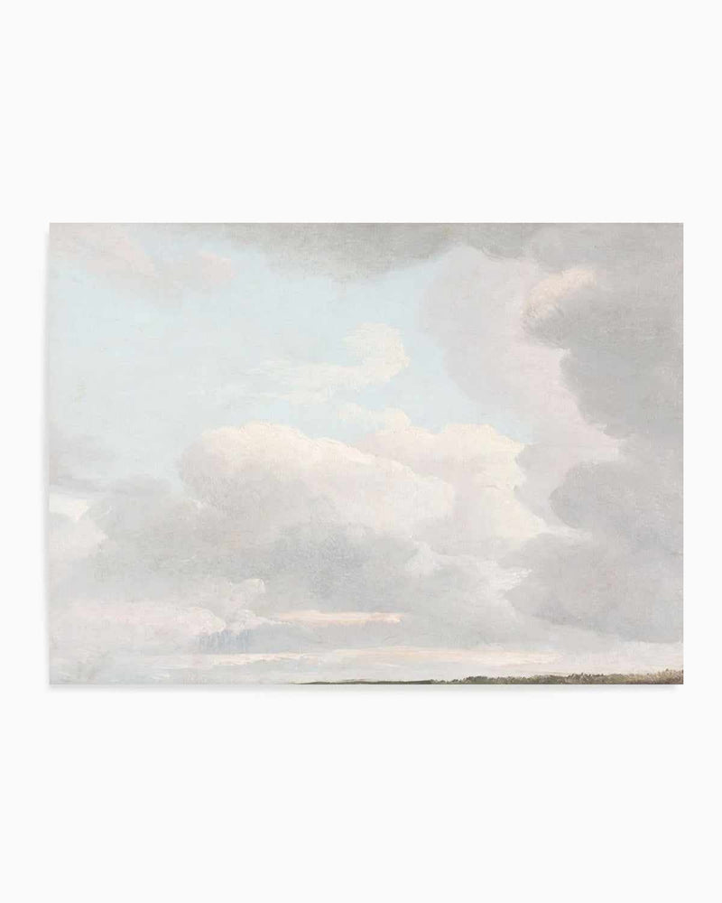 Clouds At Dusk Art Print