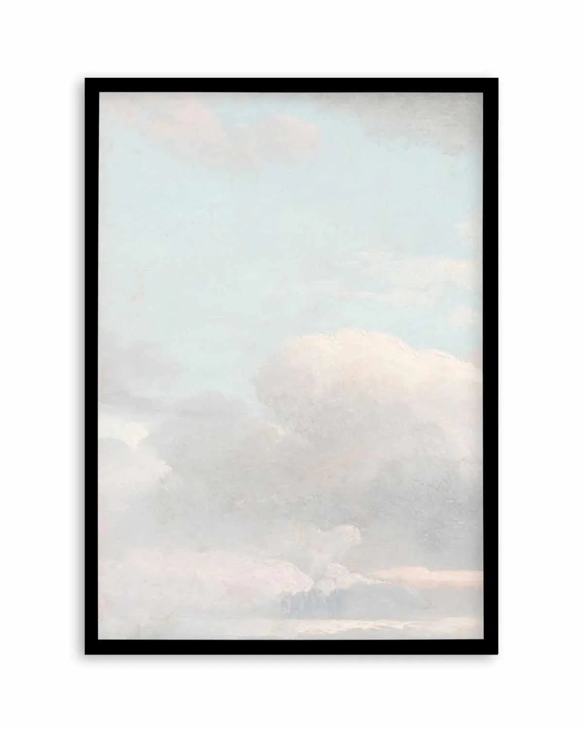 Clouds at Dusk I Art Print | PT from Olive et Oriel where you can shop wallpaper and artworks online