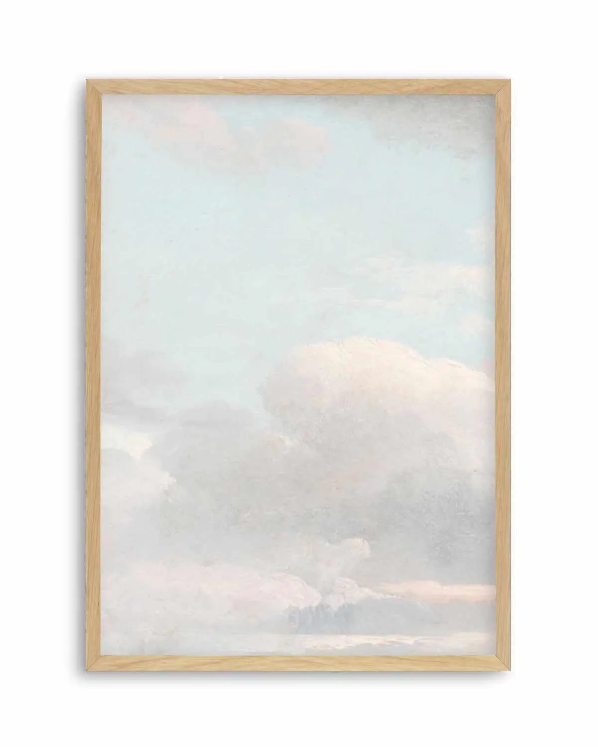 Clouds at Dusk I Art Print | PT from Olive et Oriel where you can shop wallpaper and artworks online