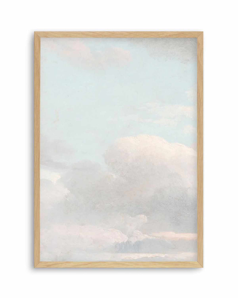 Clouds at Dusk I Art Print | PT