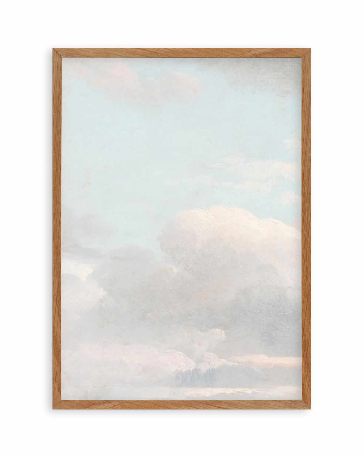 Clouds at Dusk I Art Print | PT