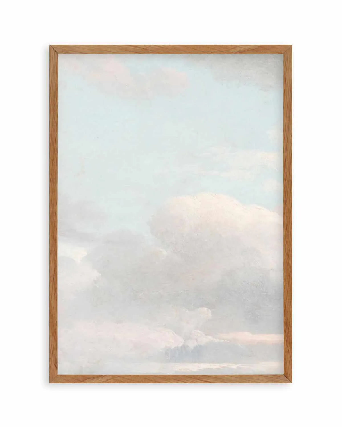 Clouds at Dusk I Art Print | PT from Olive et Oriel where you can shop wallpaper and artworks online