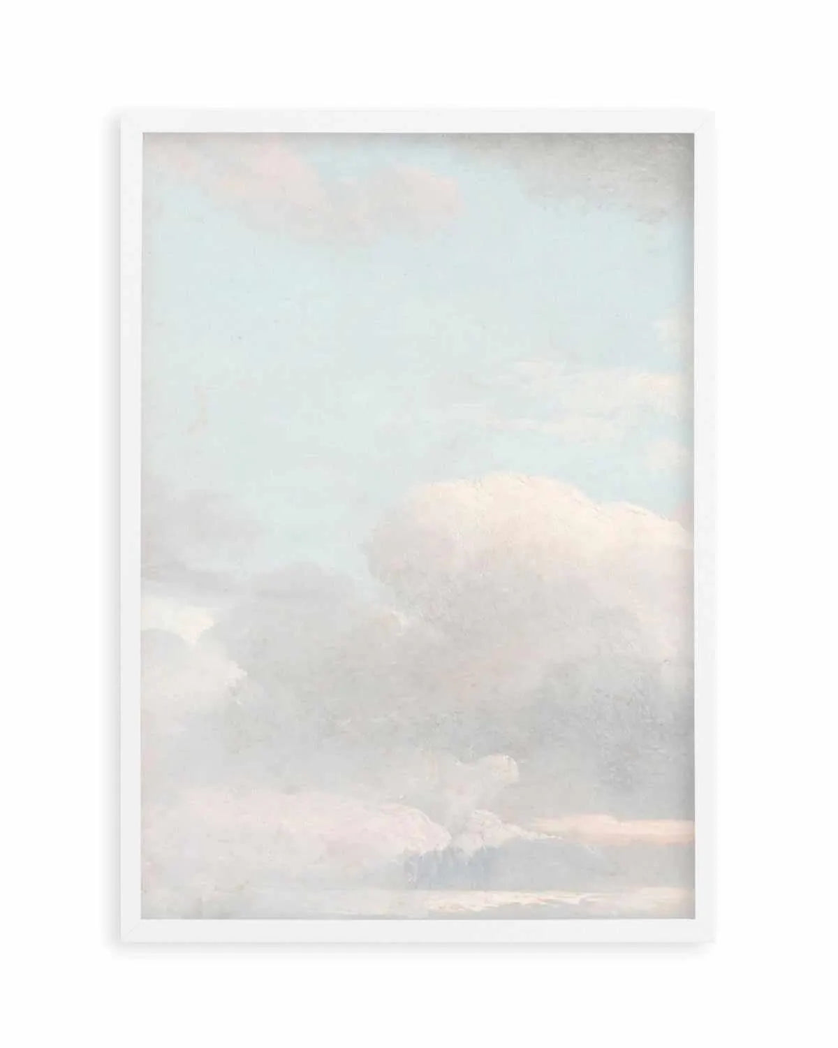 Clouds at Dusk I Art Print | PT from Olive et Oriel where you can shop wallpaper and artworks online