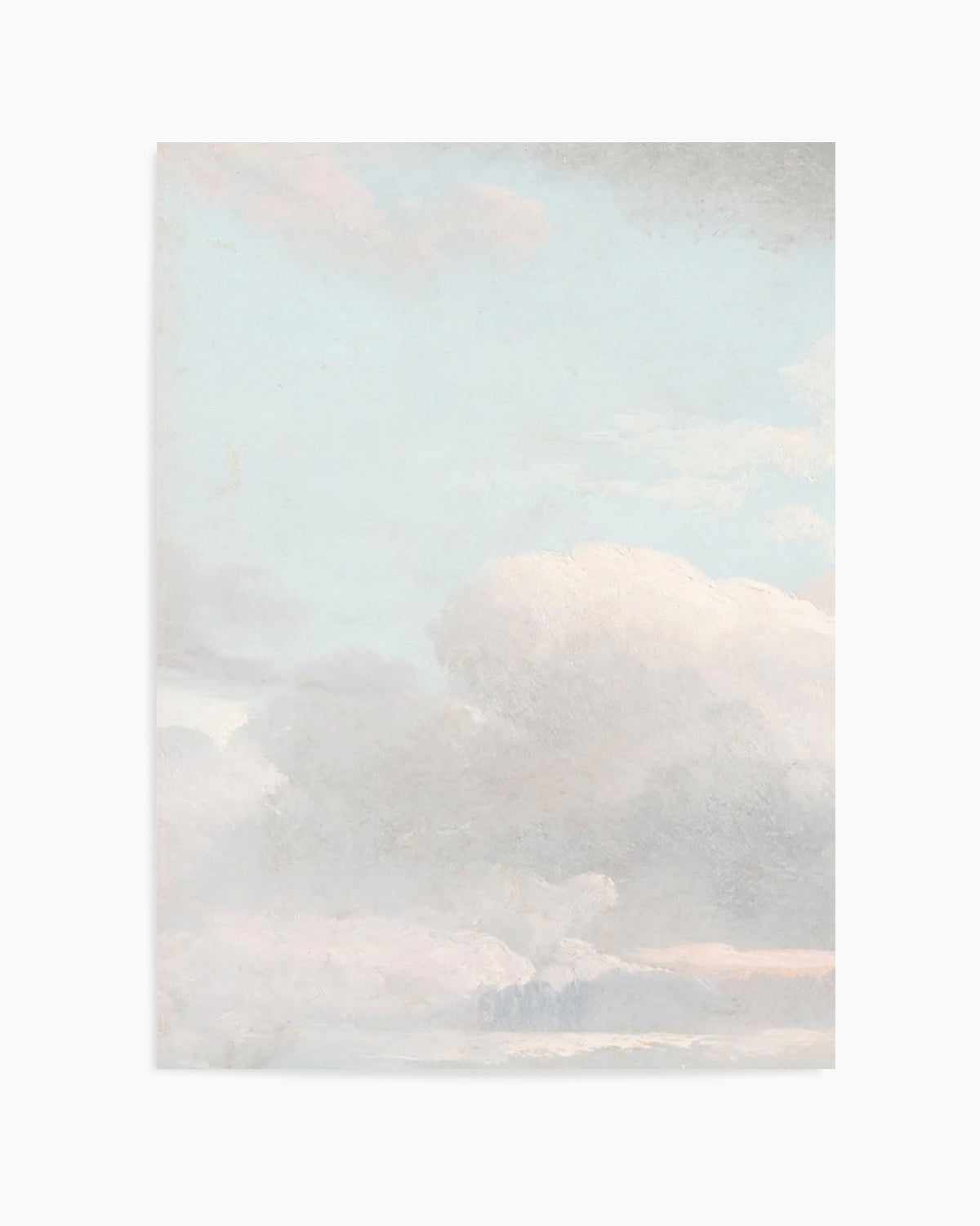 Clouds at Dusk I Art Print | PT