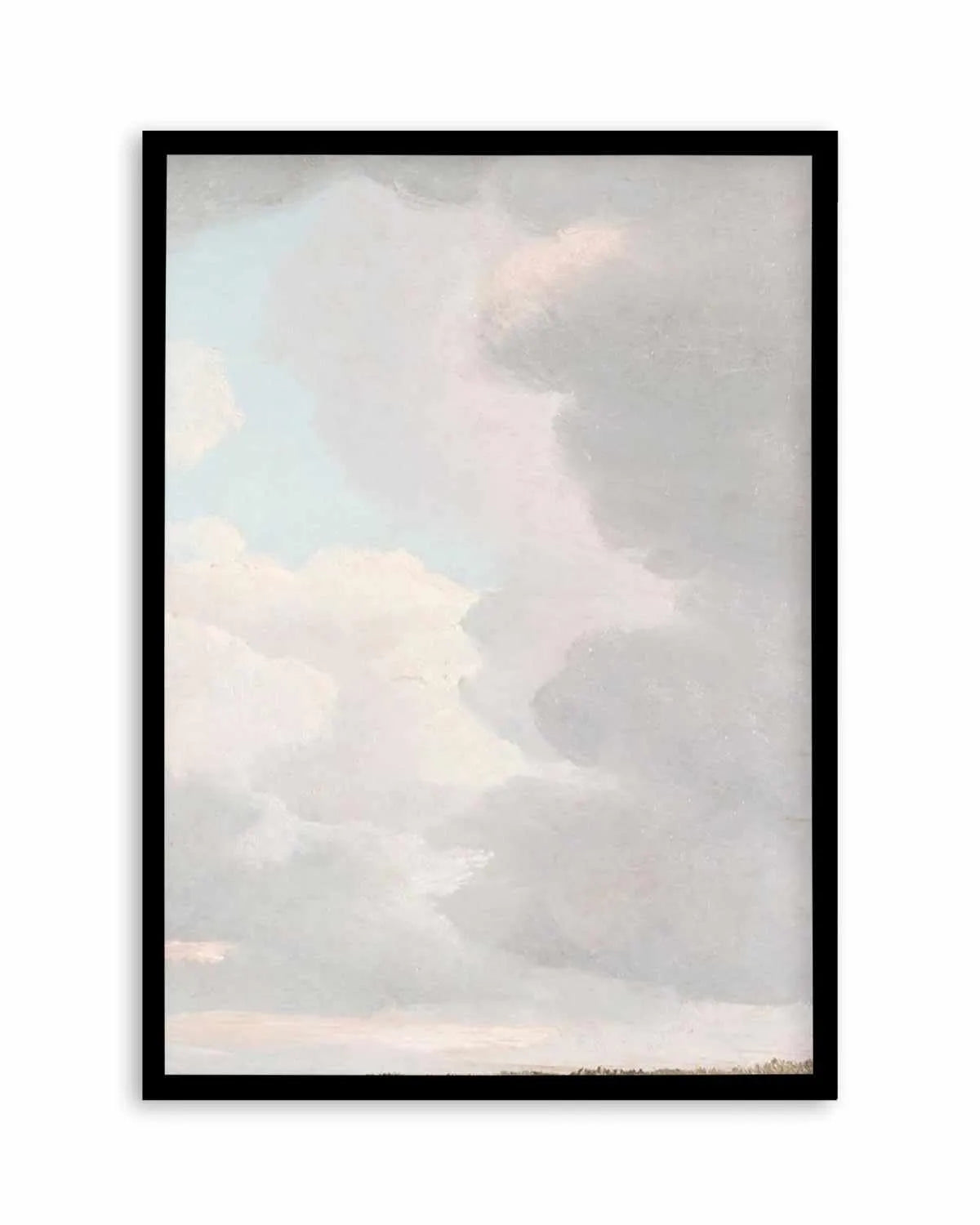 Clouds at Dusk II Art Print | PT from Olive et Oriel where you can shop wallpaper and artworks online
