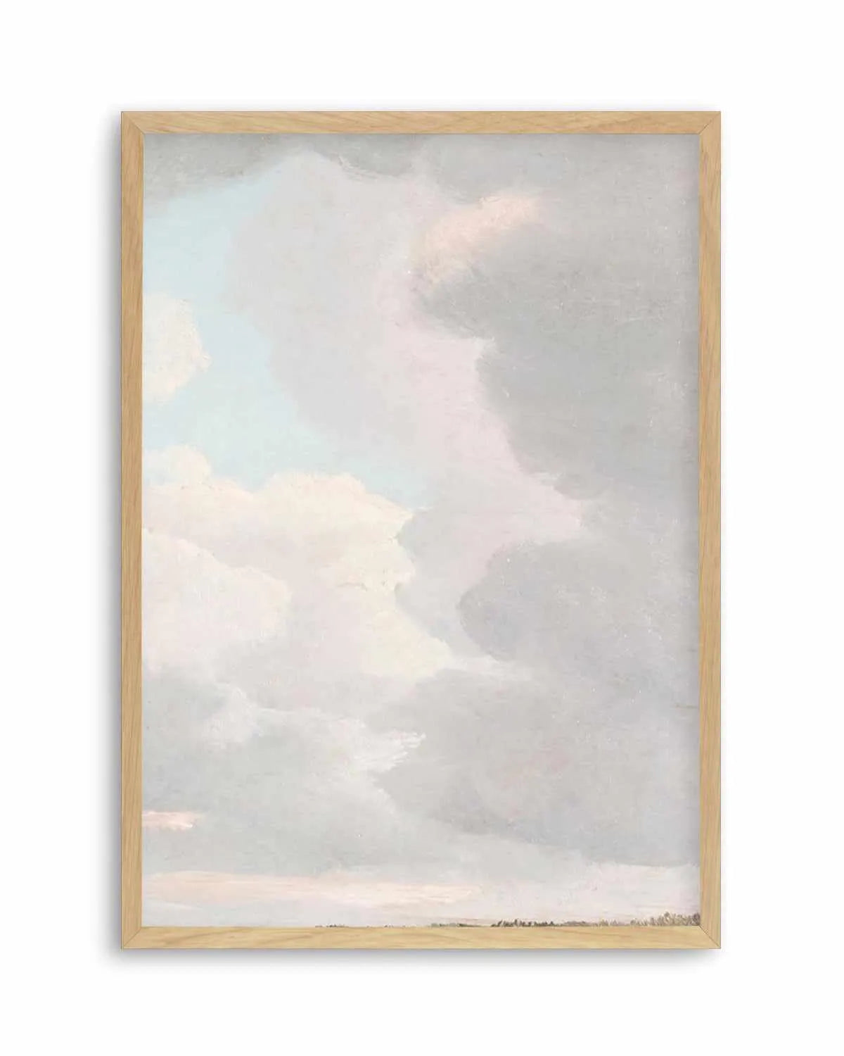 Clouds at Dusk II Art Print | PT from Olive et Oriel where you can shop wallpaper and artworks online