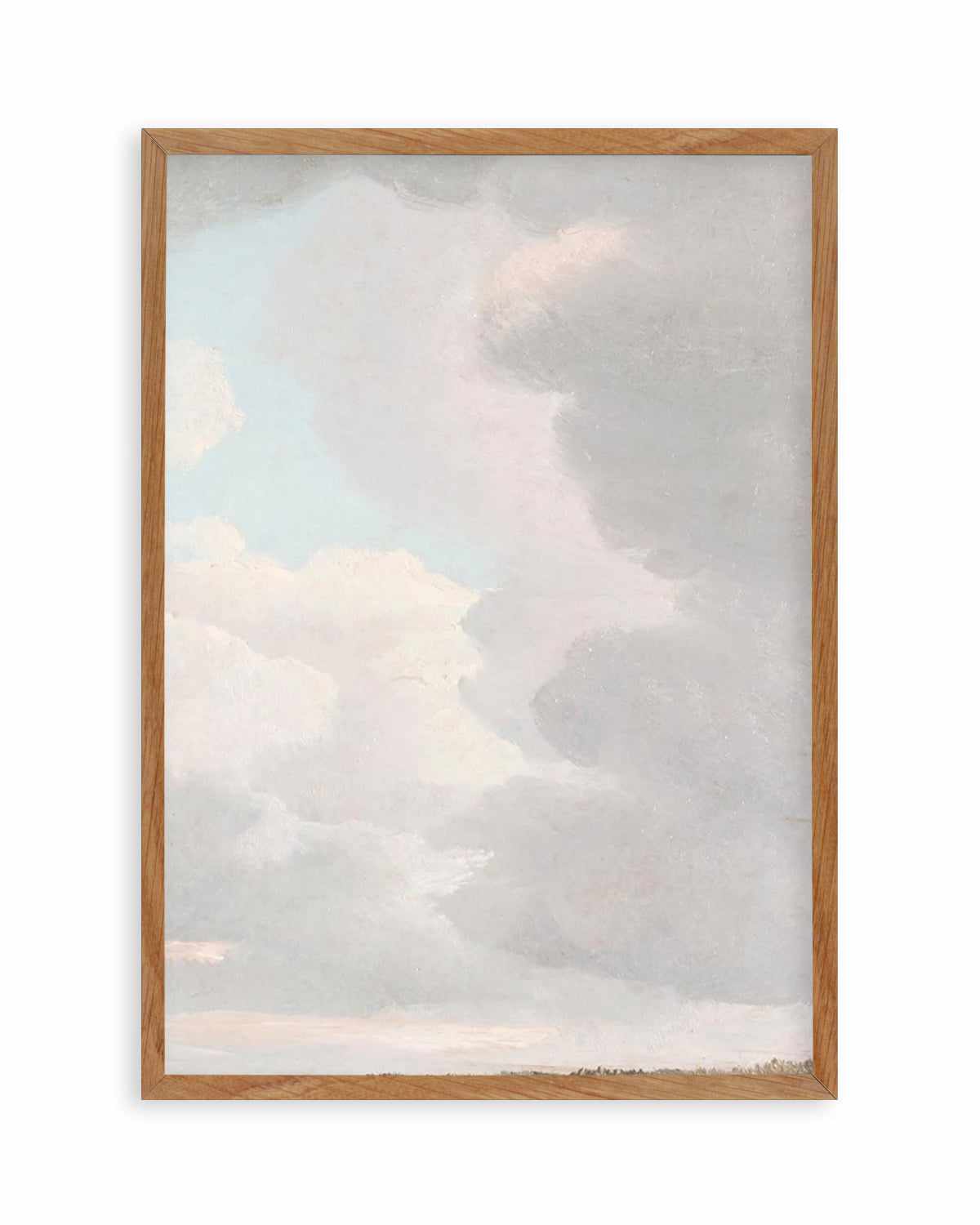 Clouds at Dusk II Art Print | PT