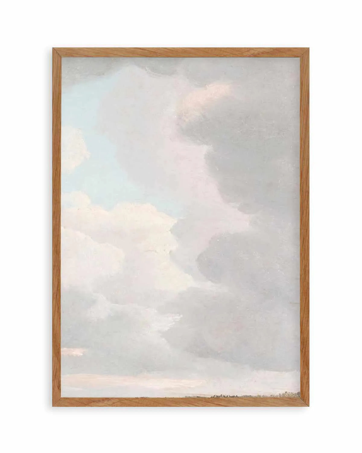 Clouds at Dusk II Art Print | PT from Olive et Oriel where you can shop wallpaper and artworks online