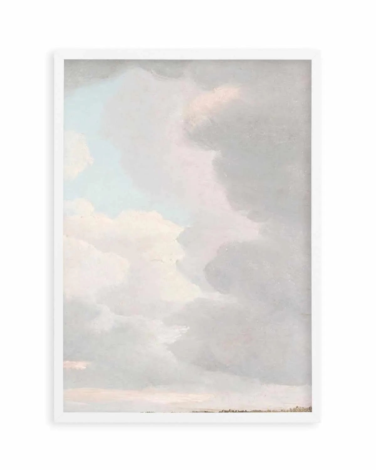 Clouds at Dusk II Art Print | PT from Olive et Oriel where you can shop wallpaper and artworks online