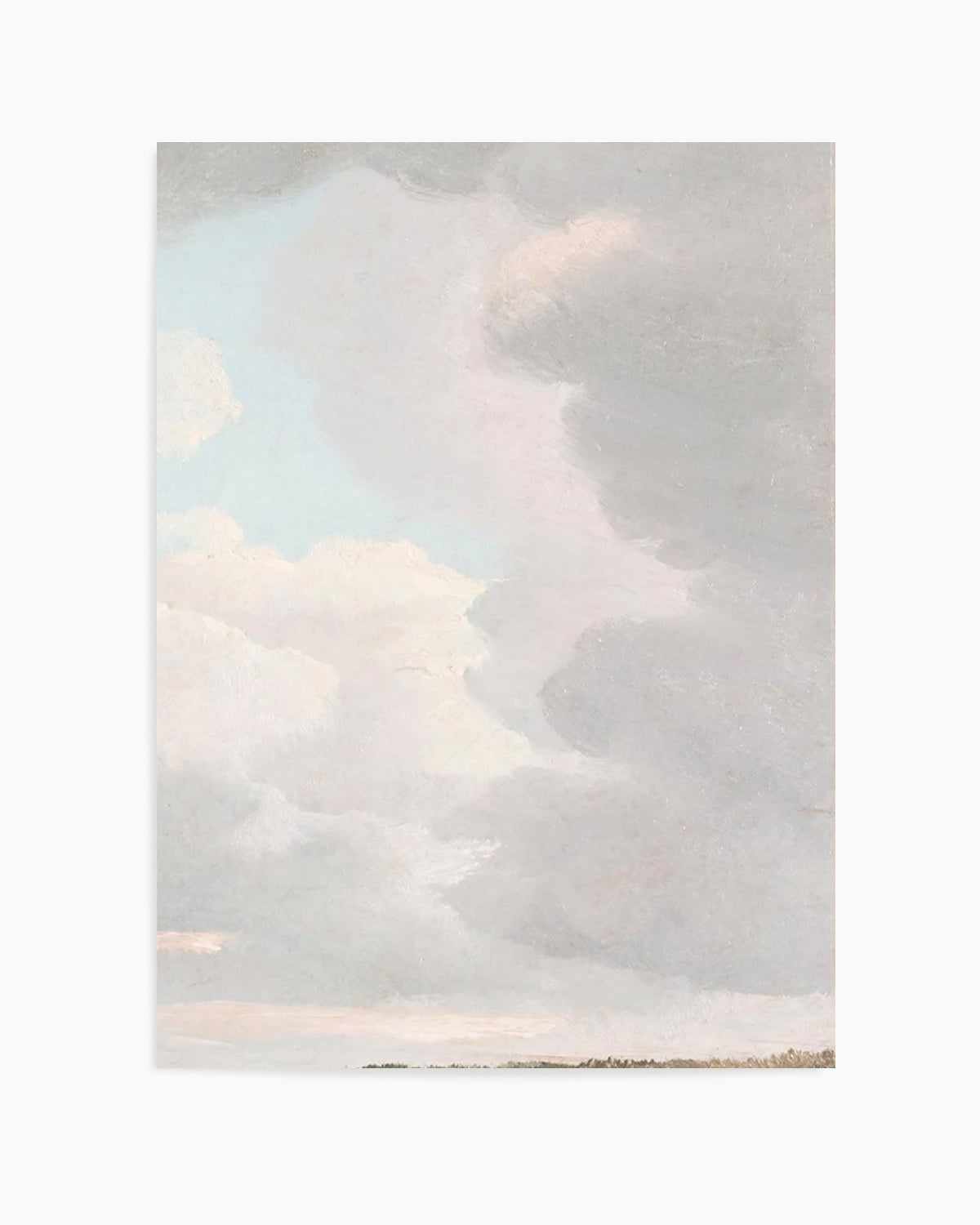 Clouds at Dusk II Art Print | PT