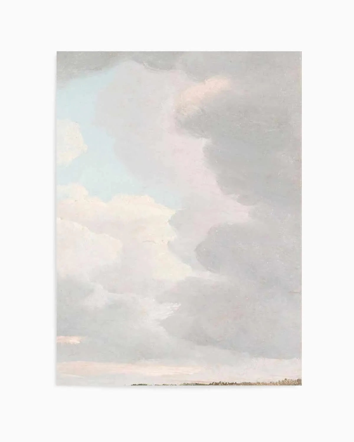Clouds at Dusk II Art Print | PT from Olive et Oriel where you can shop wallpaper and artworks online