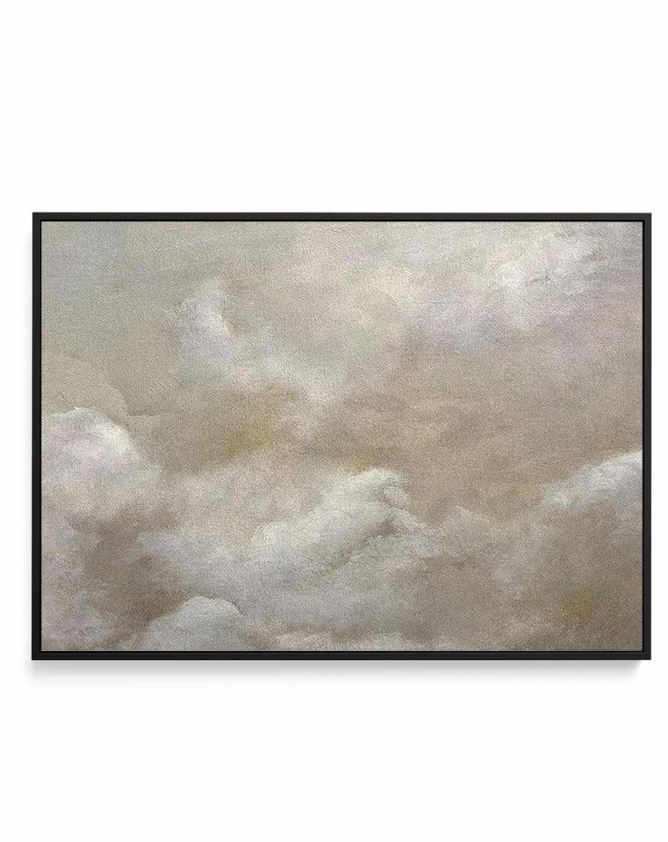 Clouds by Dan Hobday | Framed Canvas Art Print