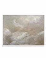 Clouds by Dan Hobday | Framed Canvas Art Print