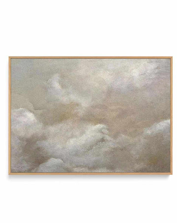 Clouds by Dan Hobday | Framed Canvas Art Print from Olive et Oriel where you can shop wallpaper and artworks online