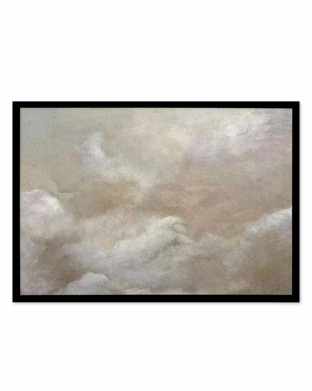 Clouds by Dan Hobday Art Print