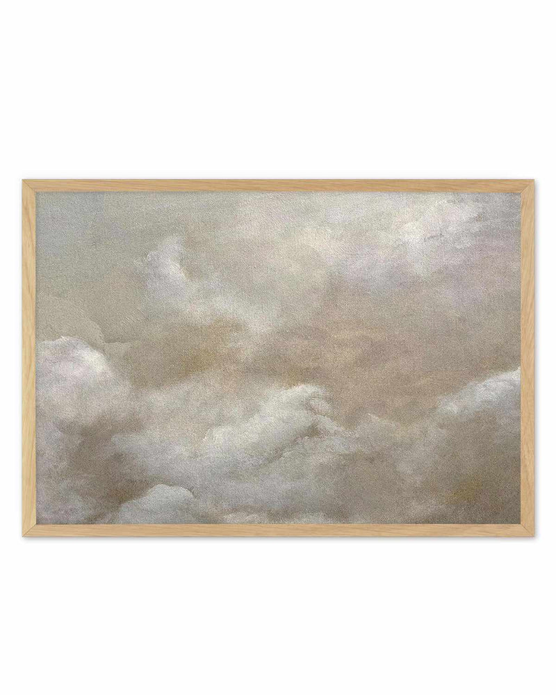 Clouds by Dan Hobday Art Print
