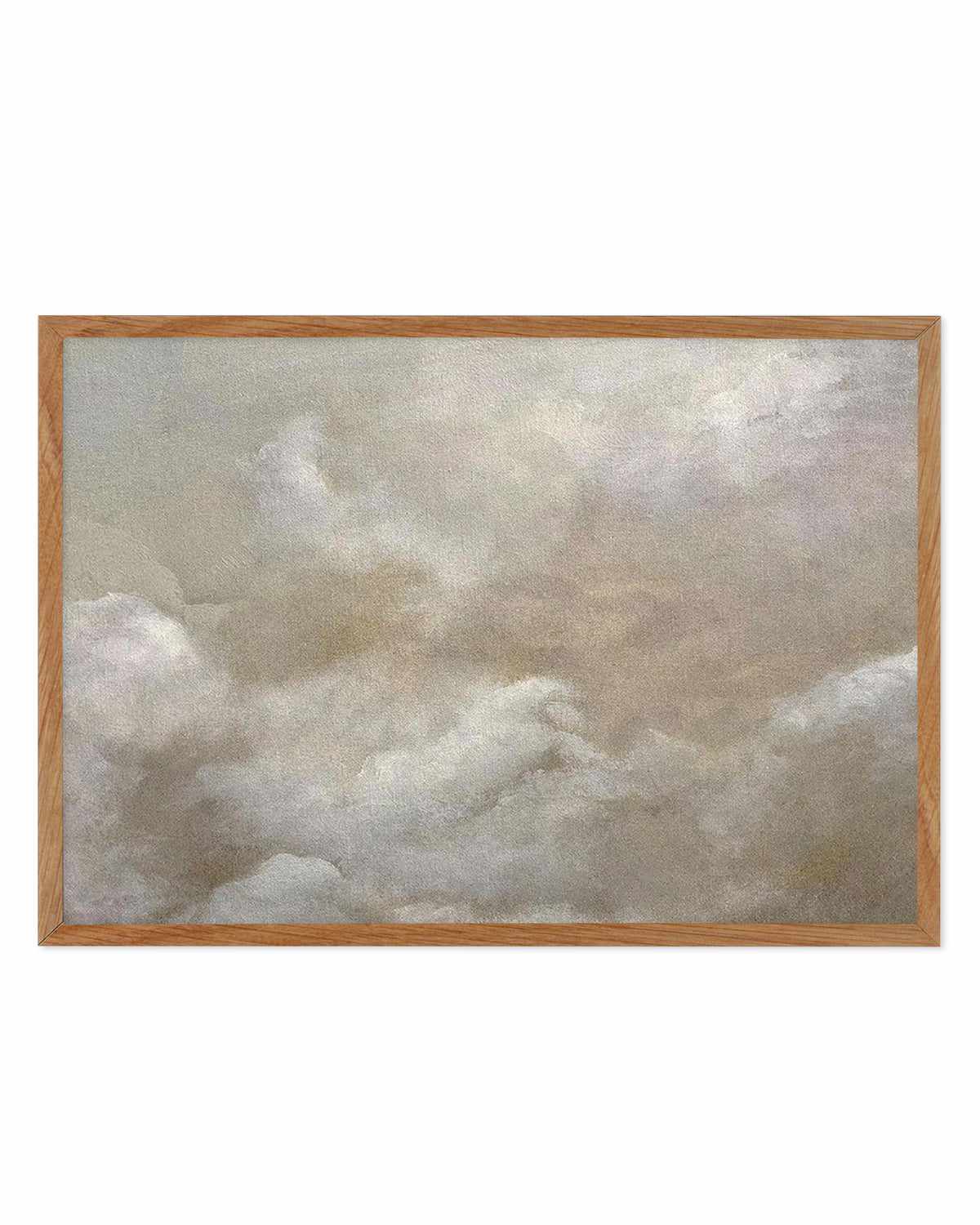 Clouds by Dan Hobday Art Print