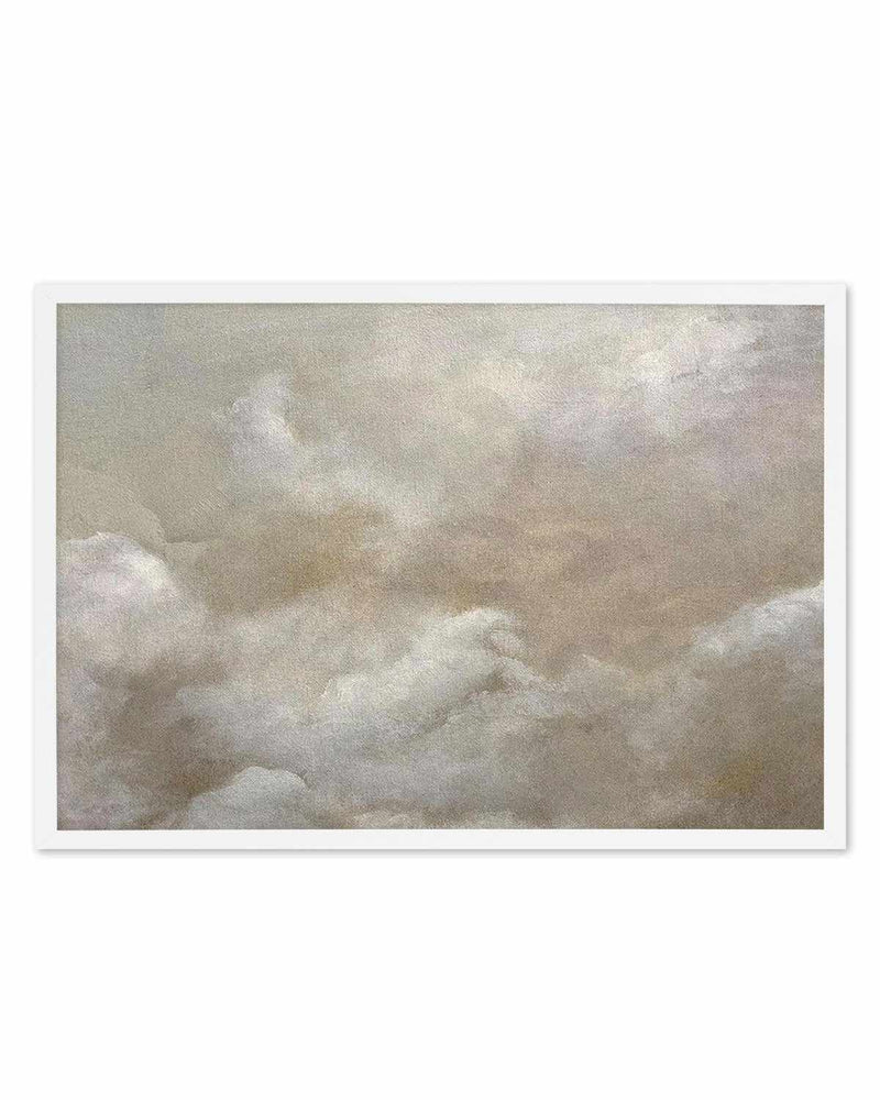 Clouds by Dan Hobday Art Print