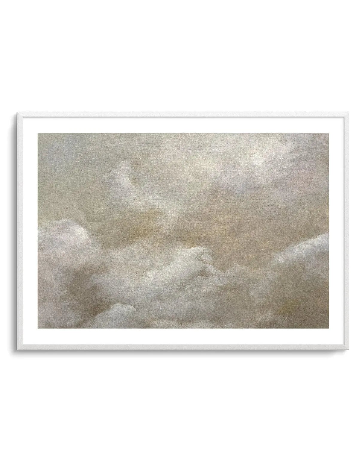 Clouds by Dan Hobday Art Print-PRINT-Olive et Oriel-Dan Hobday-Buy-Australian-Art-Prints-Online-with-Olive-et-Oriel-Your-Artwork-Specialists-Austrailia-Decorate-With-Coastal-Photo-Wall-Art-Prints-From-Our-Beach-House-Artwork-Collection-Fine-Poster-and-Framed-Artwork