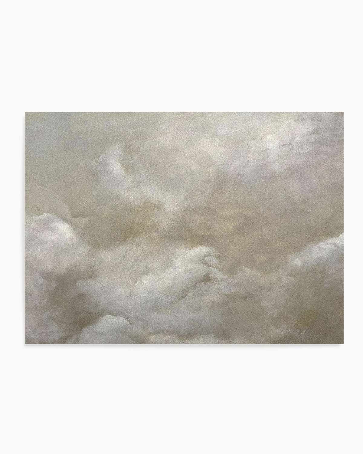 Clouds by Dan Hobday Art Print