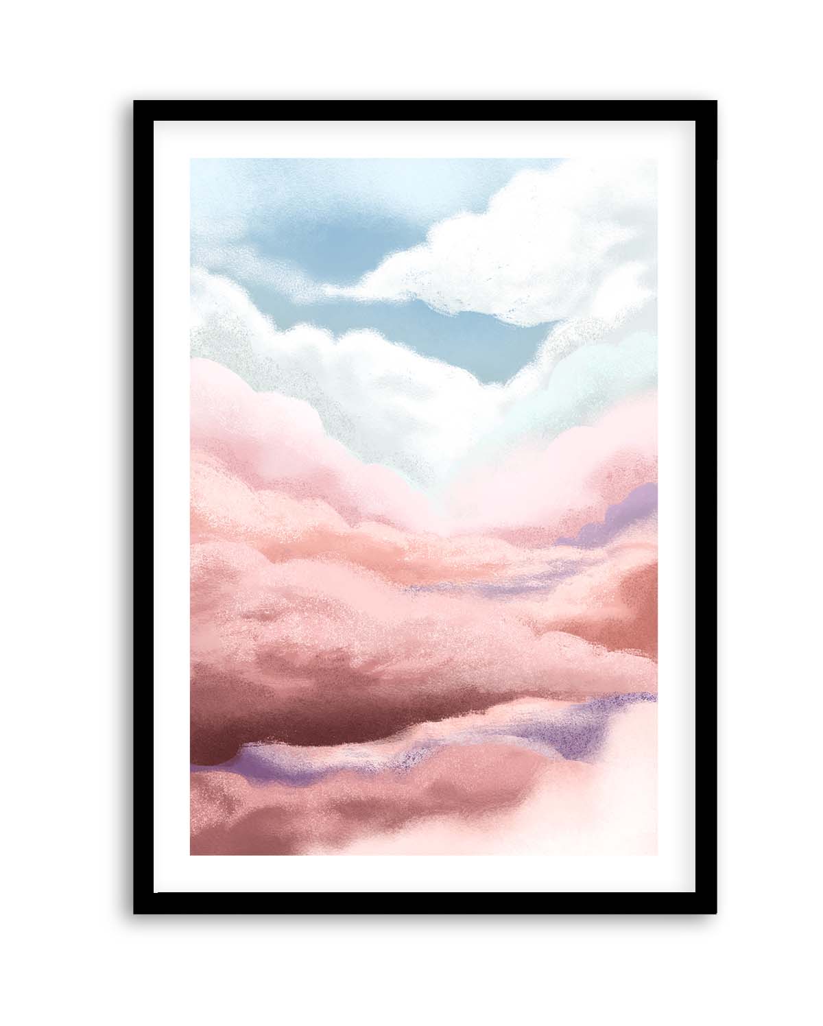 Cloudy Day by Goed Blauw | Art Print