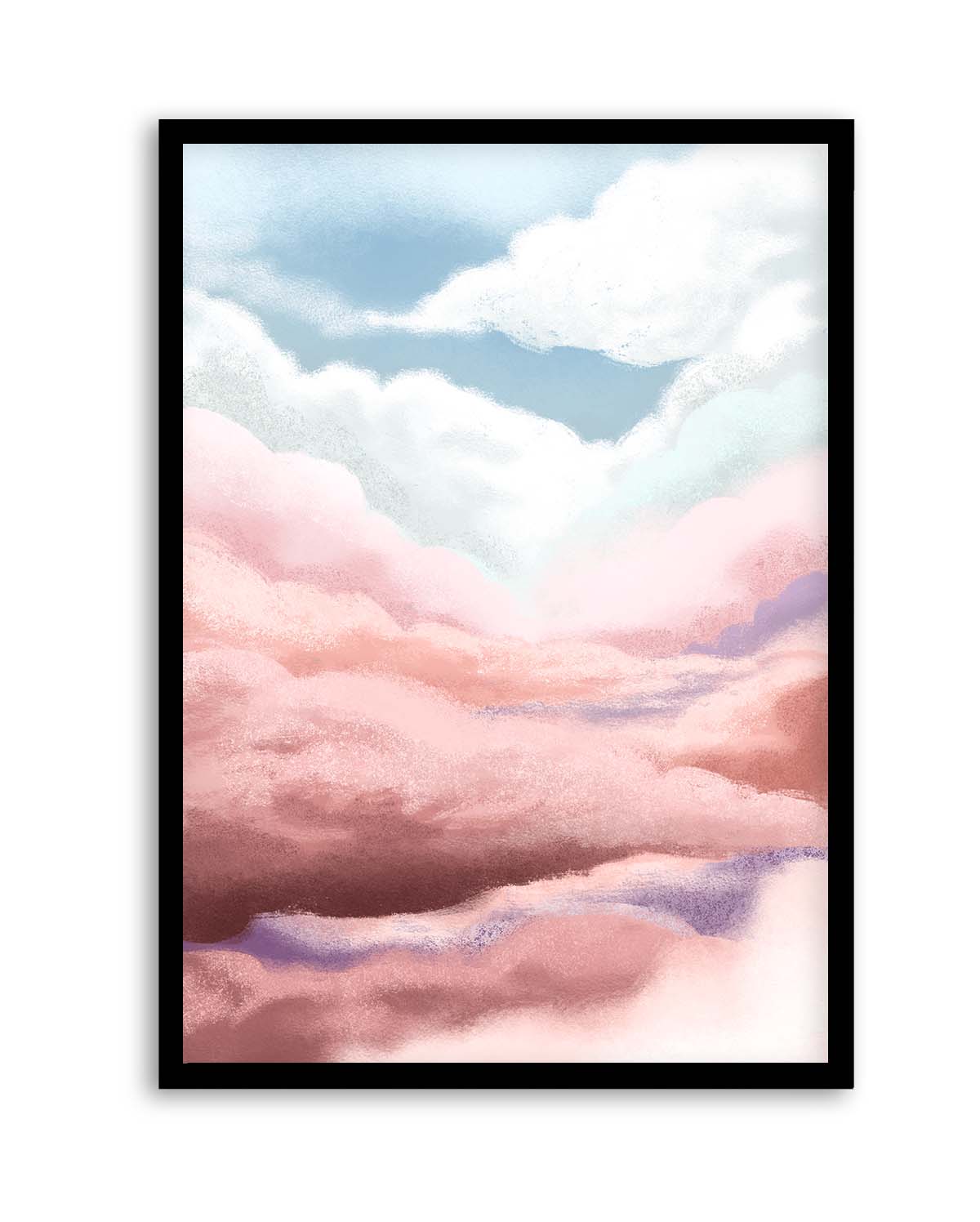 Cloudy Day by Goed Blauw | Art Print