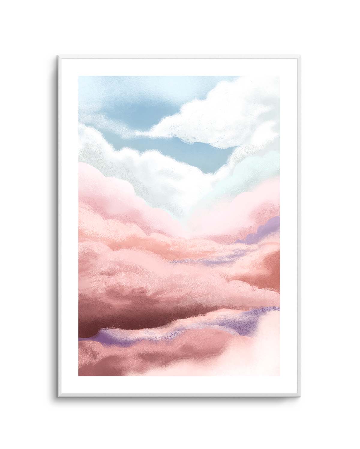 Cloudy Day by Goed Blauw | Art Print