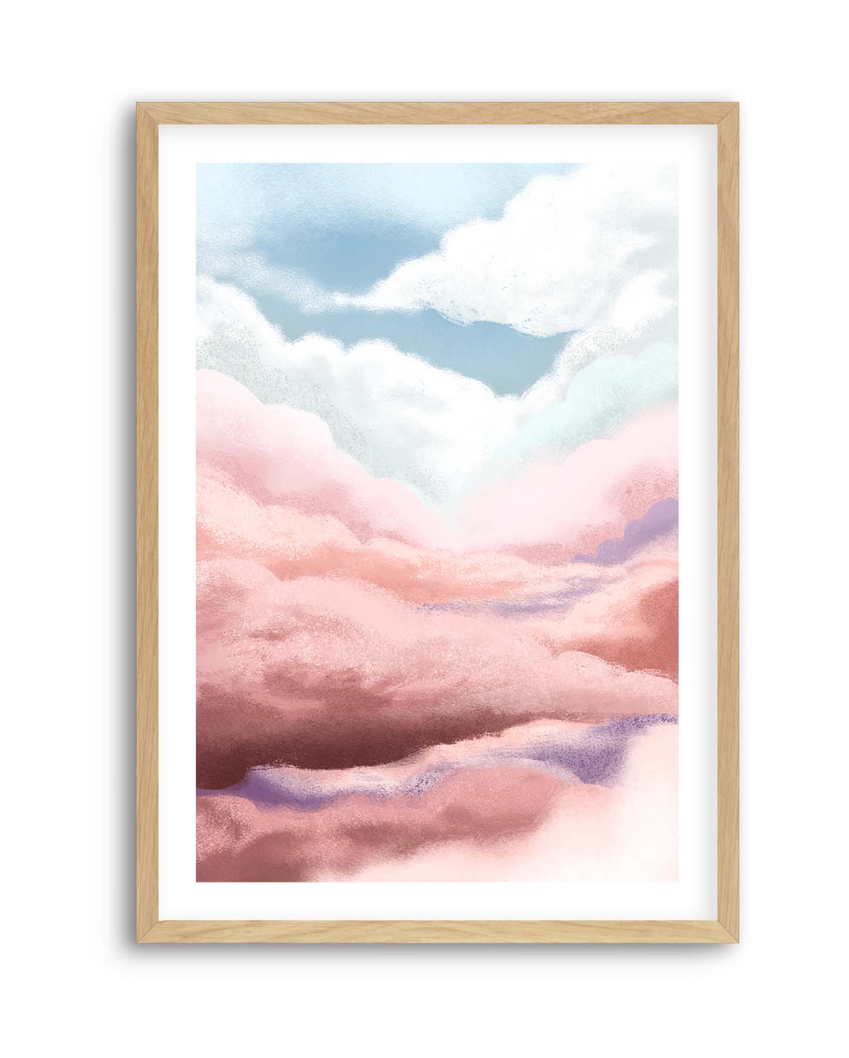 Cloudy Day by Goed Blauw | Art Print