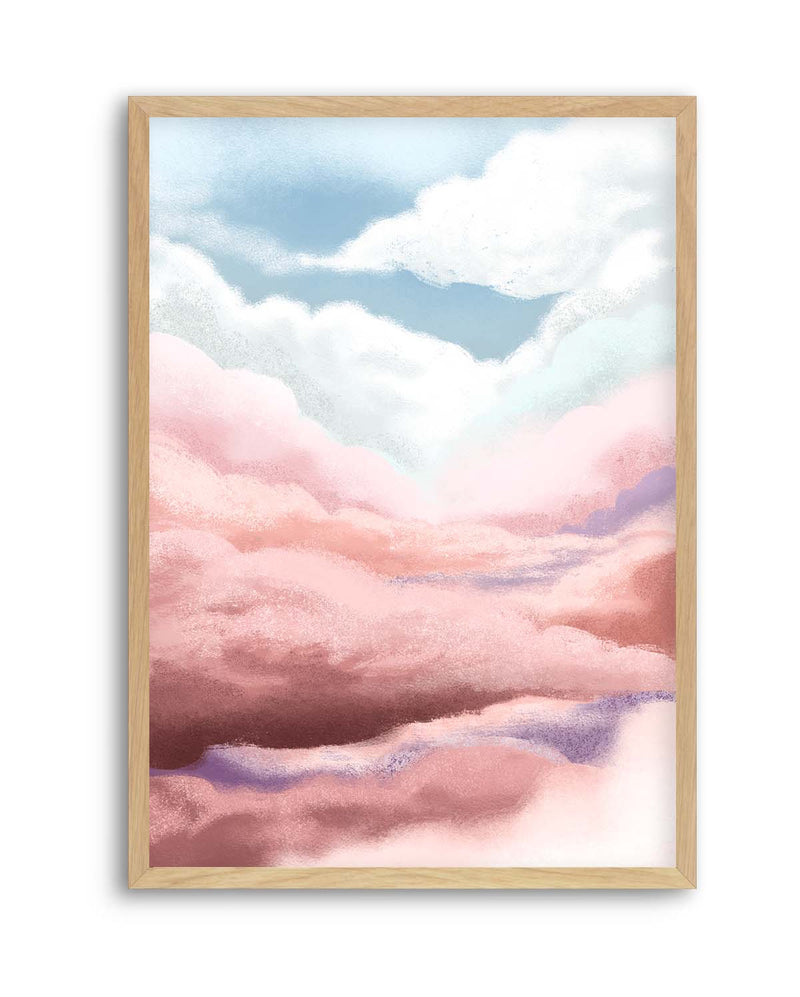 Cloudy Day by Goed Blauw | Art Print