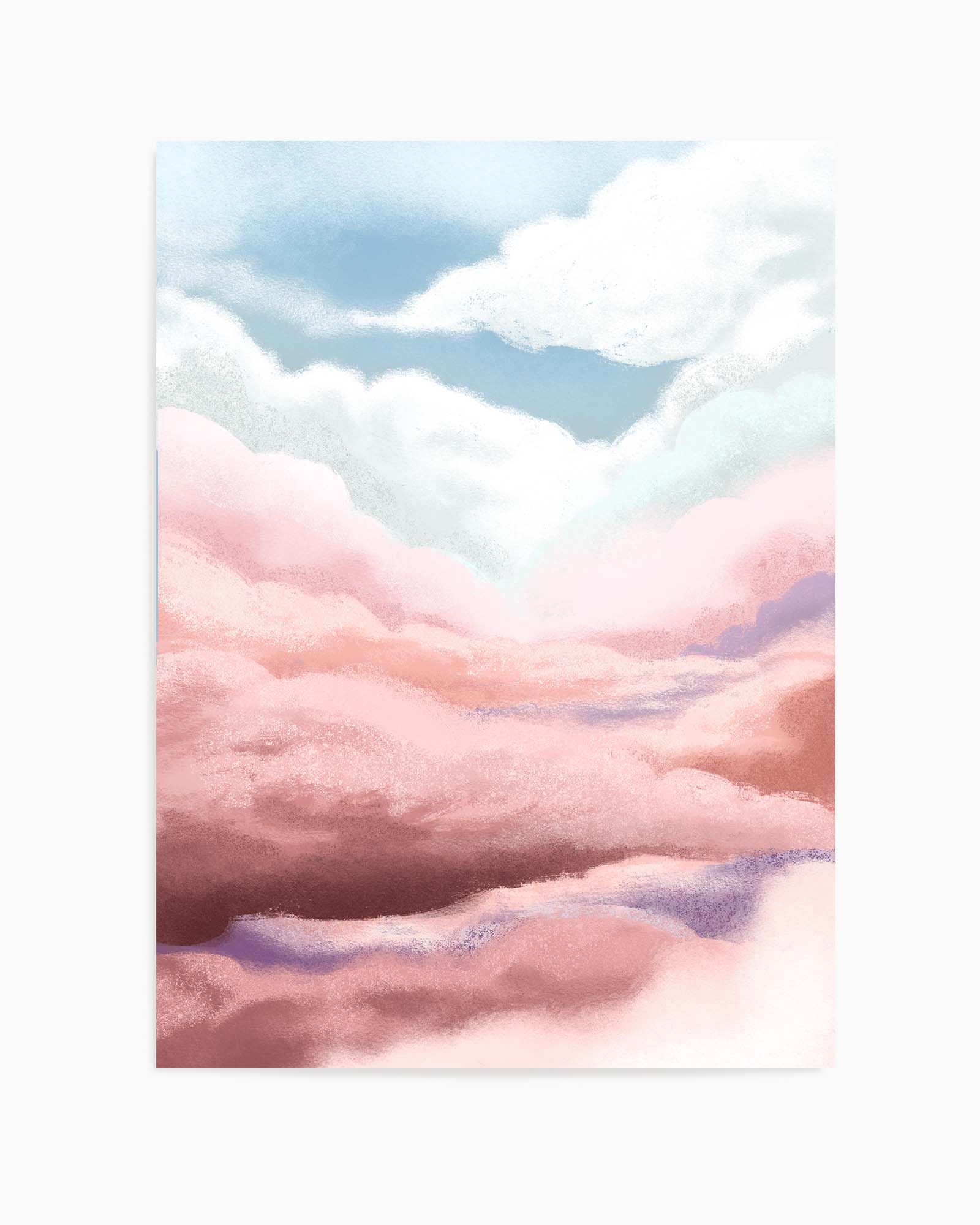 Cloudy Day by Goed Blauw | Art Print