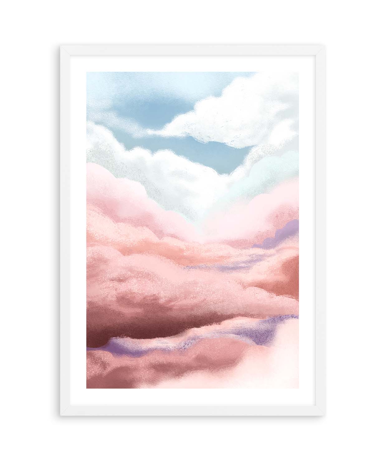 Cloudy Day by Goed Blauw | Art Print