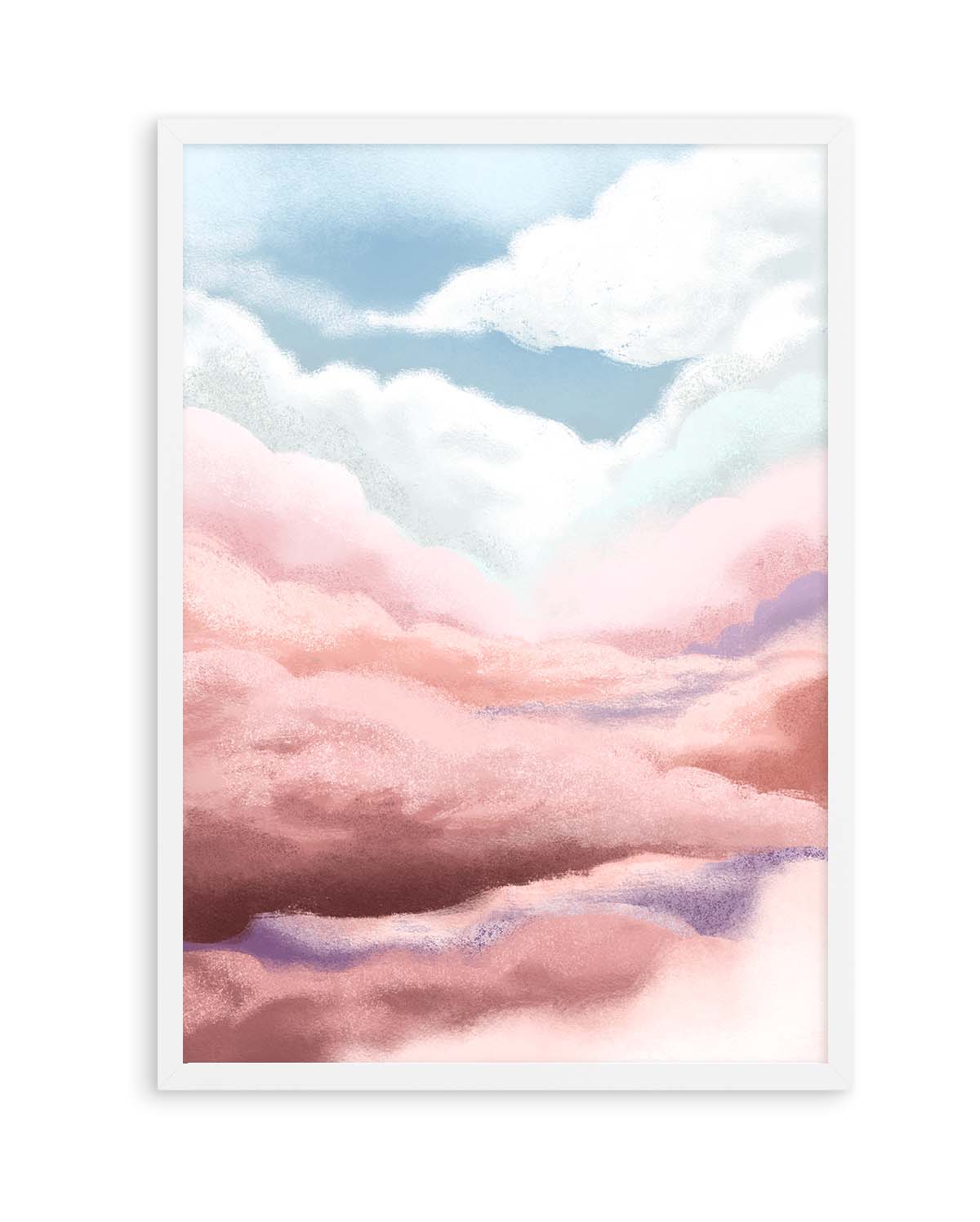 Cloudy Day by Goed Blauw | Art Print