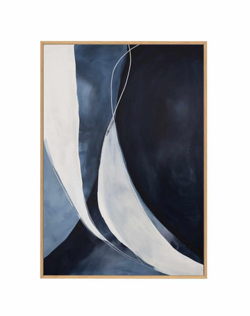 Clovellis II | Framed Canvas Art Print from Olive et Oriel where you can shop wallpaper and artworks online