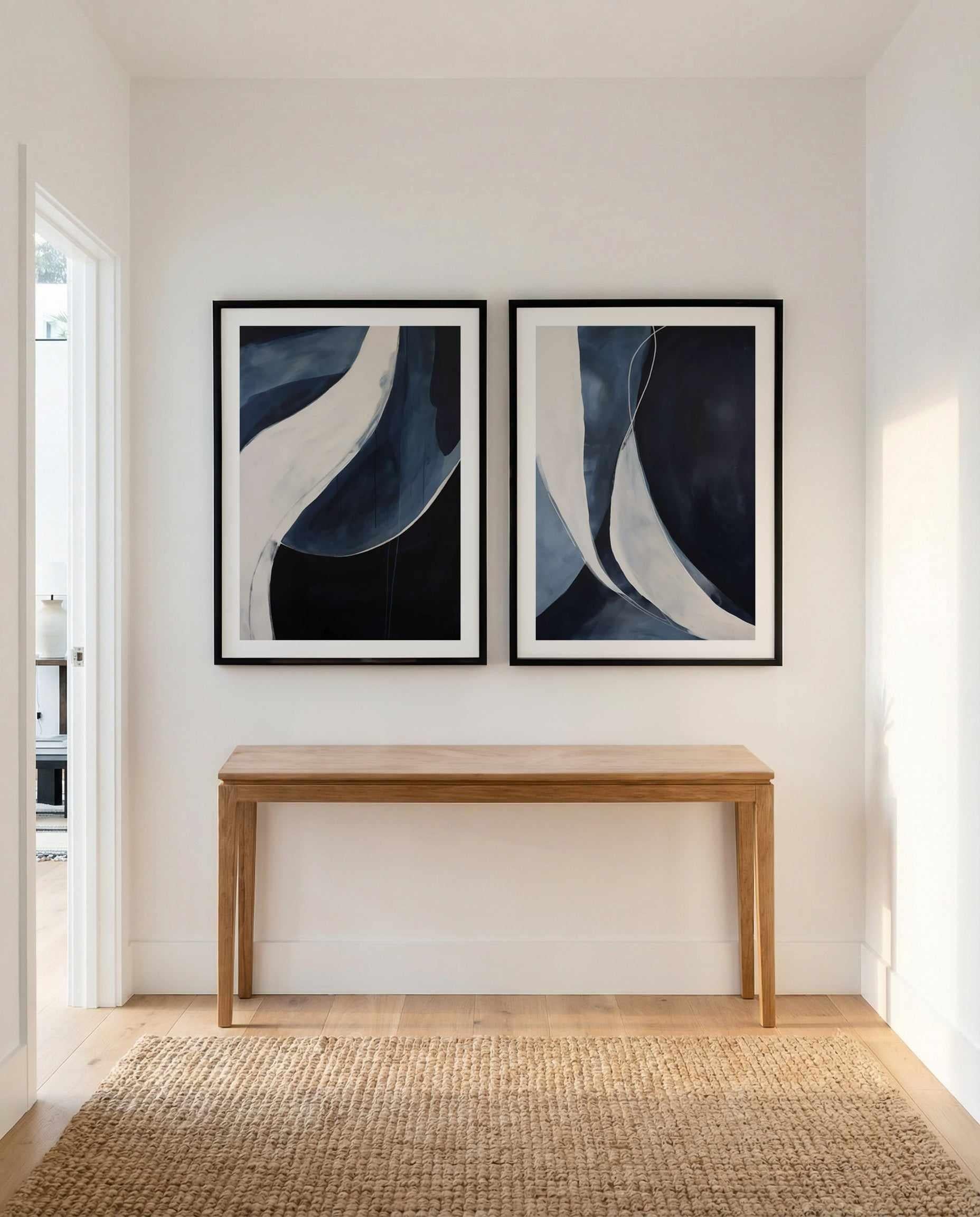 Clovellis I & II Art Print Set of 2 | Matching Wall Art from Olive et Oriel where you can shop wallpaper and artworks online